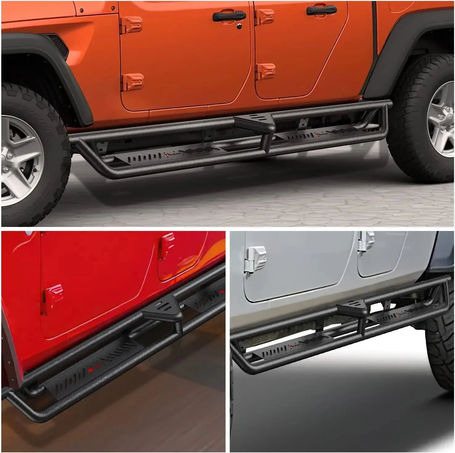 2020-2023 Jeep Gladiator JT 4 Door Running Boards