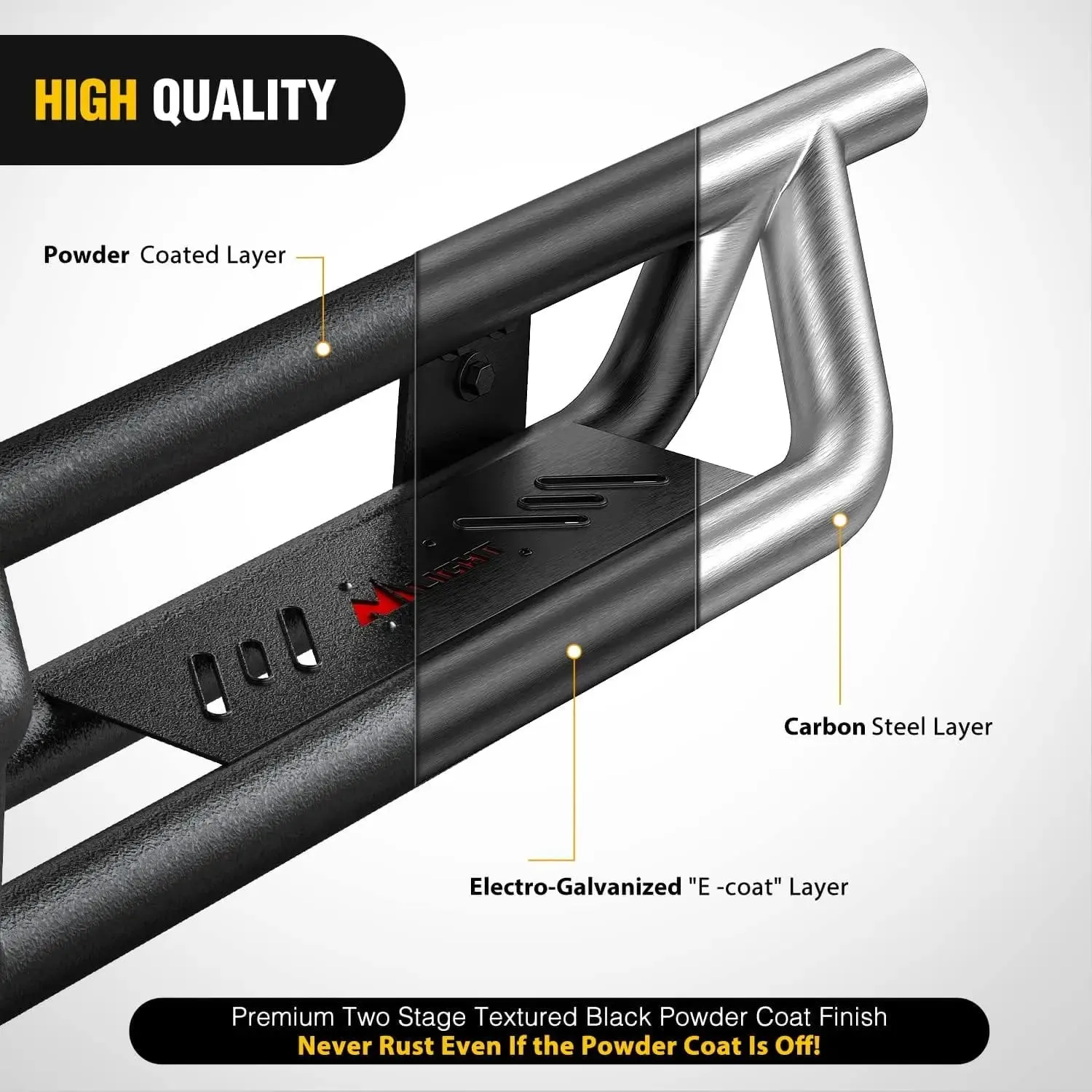 2020-2023 Jeep Gladiator JT 4 Door Running Boards