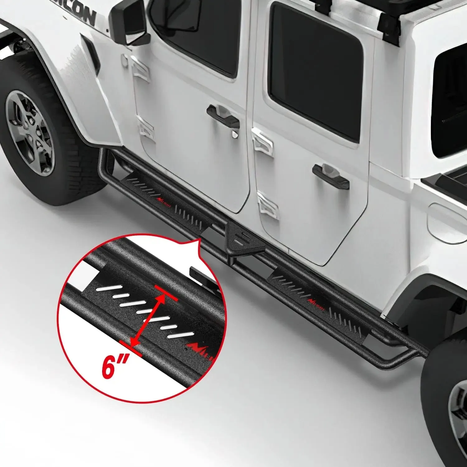 2020-2023 Jeep Gladiator JT 4 Door Running Boards