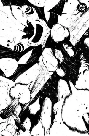 Absolute Batman #1 4th Print Cover E 1 in 25 Ratio Variant Nick Dragotta Inks Card Stock