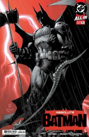Absolute Batman #1 5th Print Cover A Jim Lee *one copy per customer*