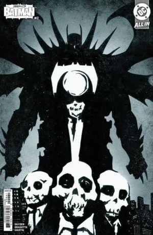 Absolute Batman #2 Cover D 1 in 25 Ratio Variant Jeffrey Alan Love Card Stock