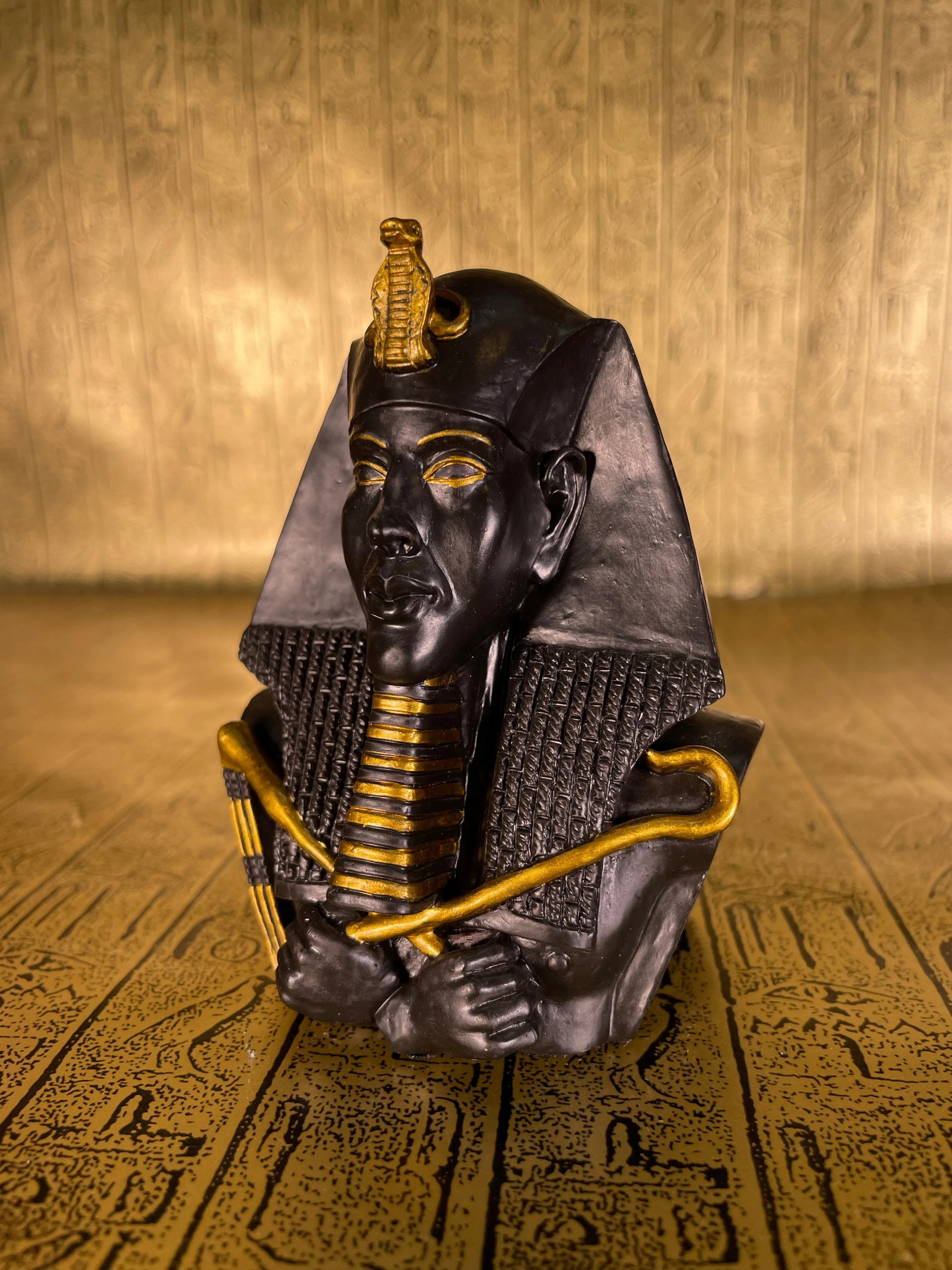Akhenaten Bust Statue