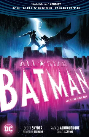 All-Star Batman Vol. 3: The First Ally TP *OOP*