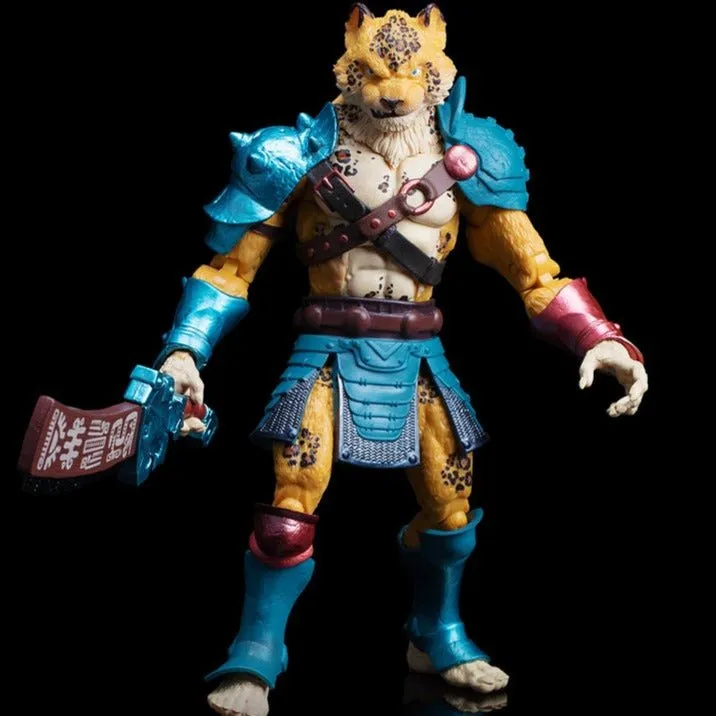 Animal Warriors of The Kingdom Primal Collection Gladiator Ahaw Kin