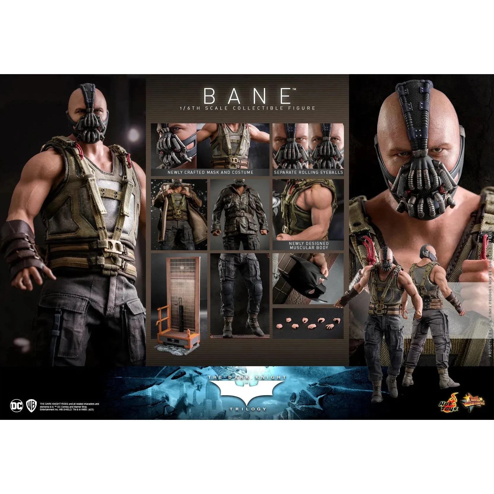 Bane: Batman: The Dark Knight Trilogy: MMS689