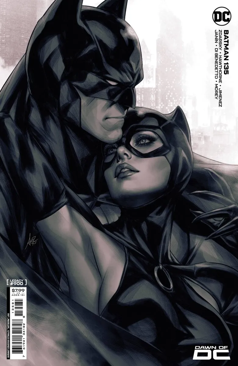 Batman #135 Cvr E Artgerm Cs Var #900