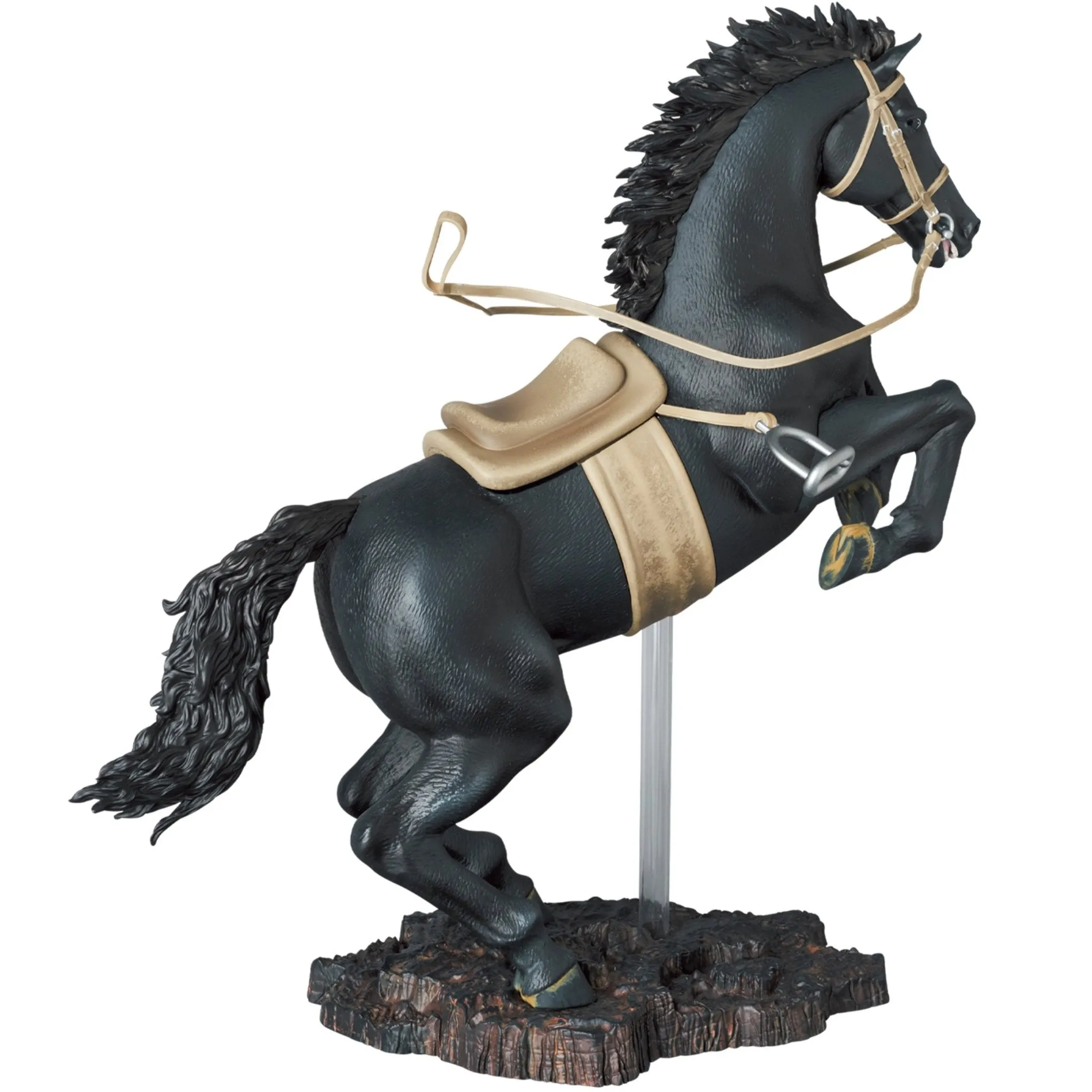 Batman: The Dark Knight Returns MAFEX #205 Batman & Horse