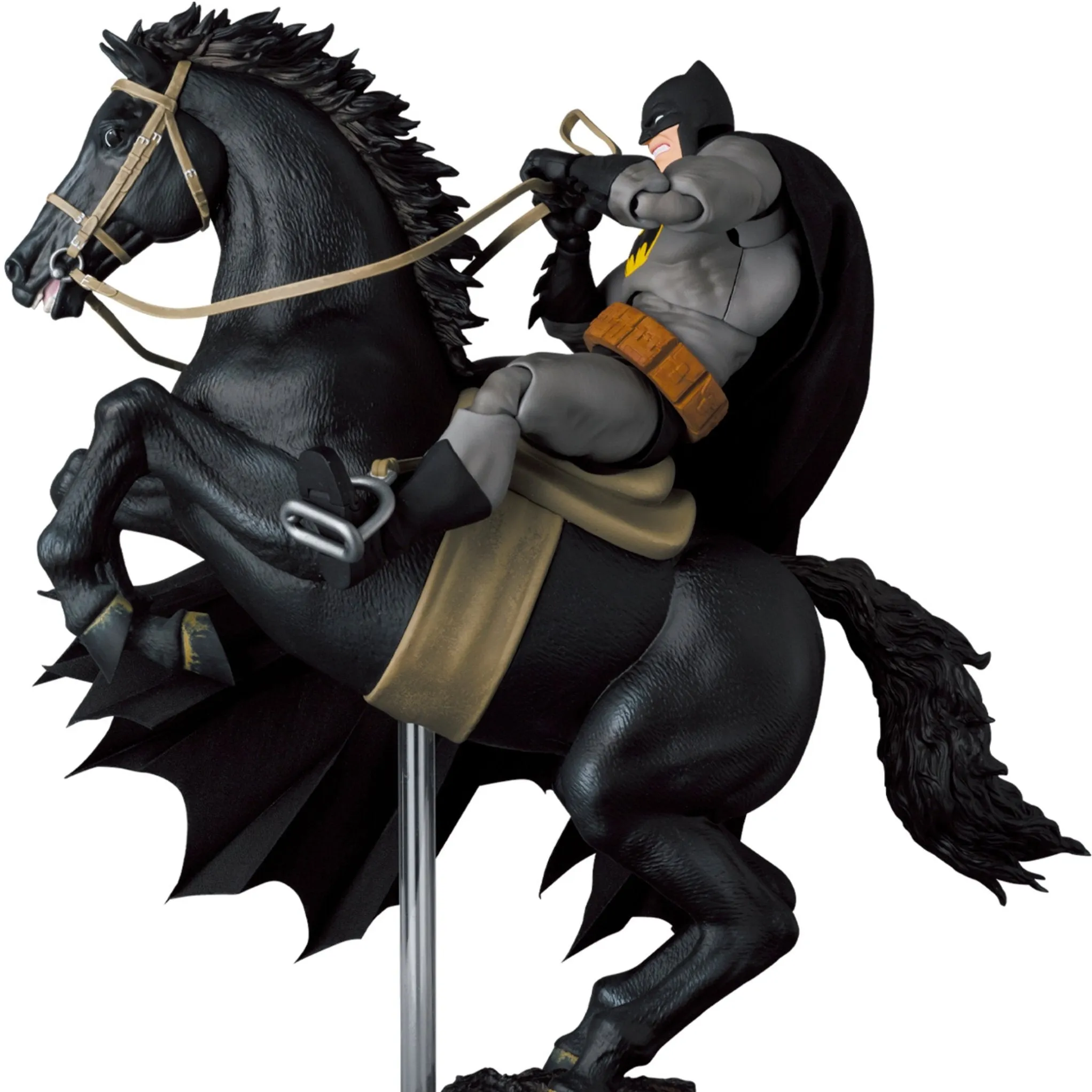 Batman: The Dark Knight Returns MAFEX #205 Batman & Horse