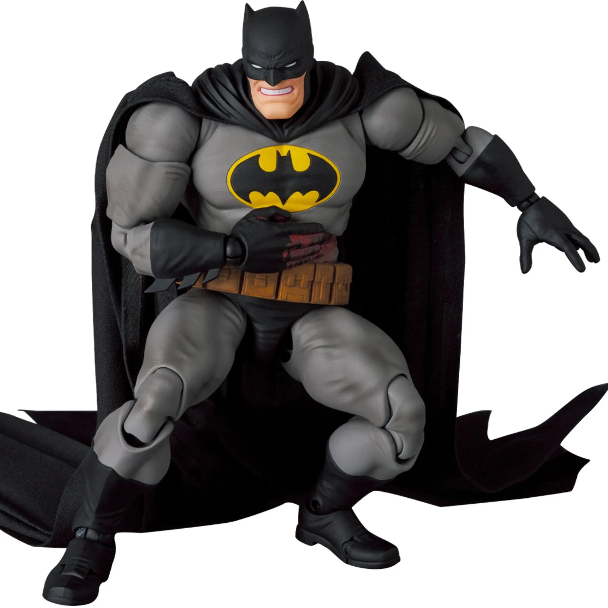 Batman: The Dark Knight Returns MAFEX #205 Batman & Horse