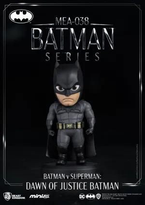 Beast Kingdom DC Comics Batman v Superman: Dawn of Justice Batman Mini Egg Attack Figure