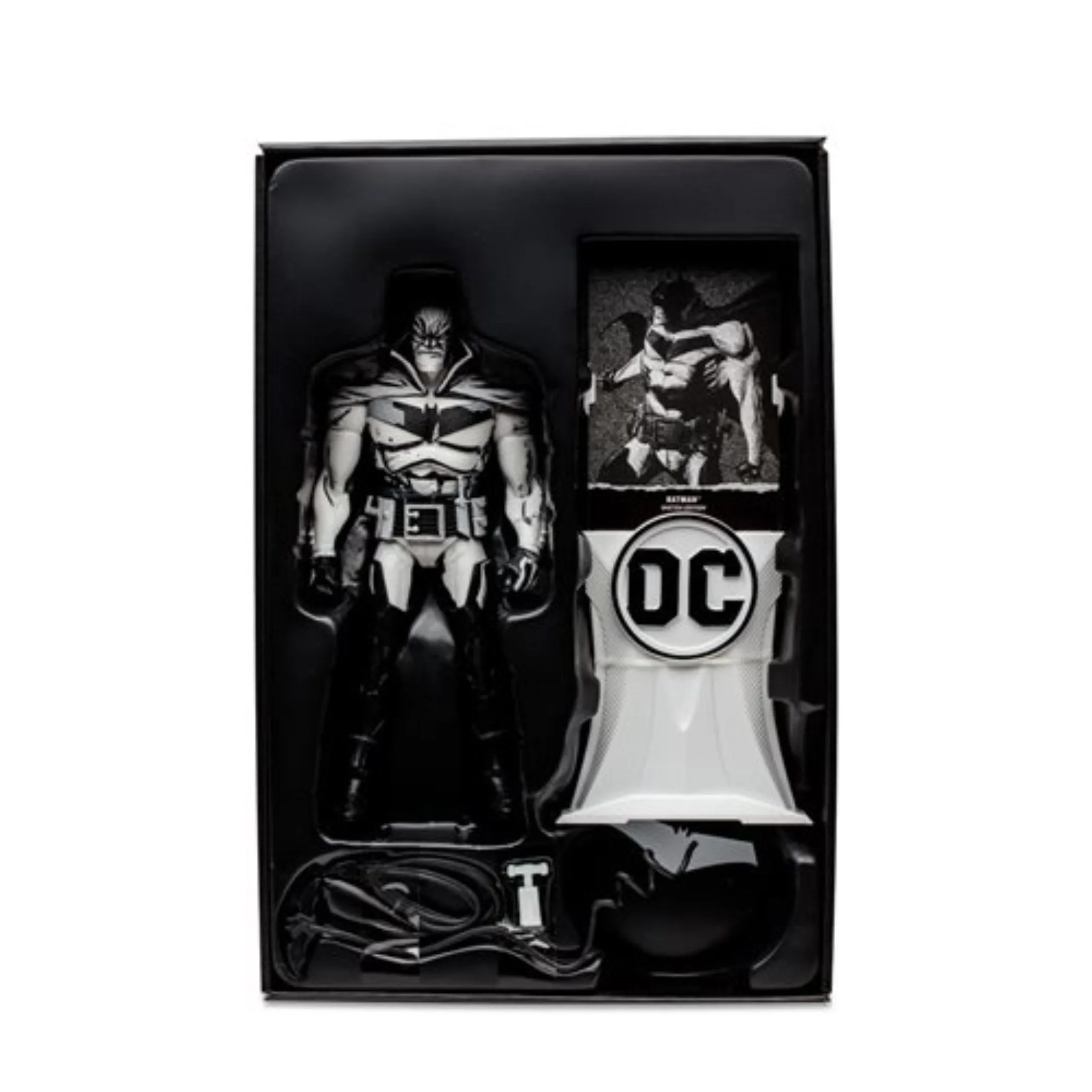 DC Multiverse Exclusive Gold Label Batman White Knight (Sketch Edition)