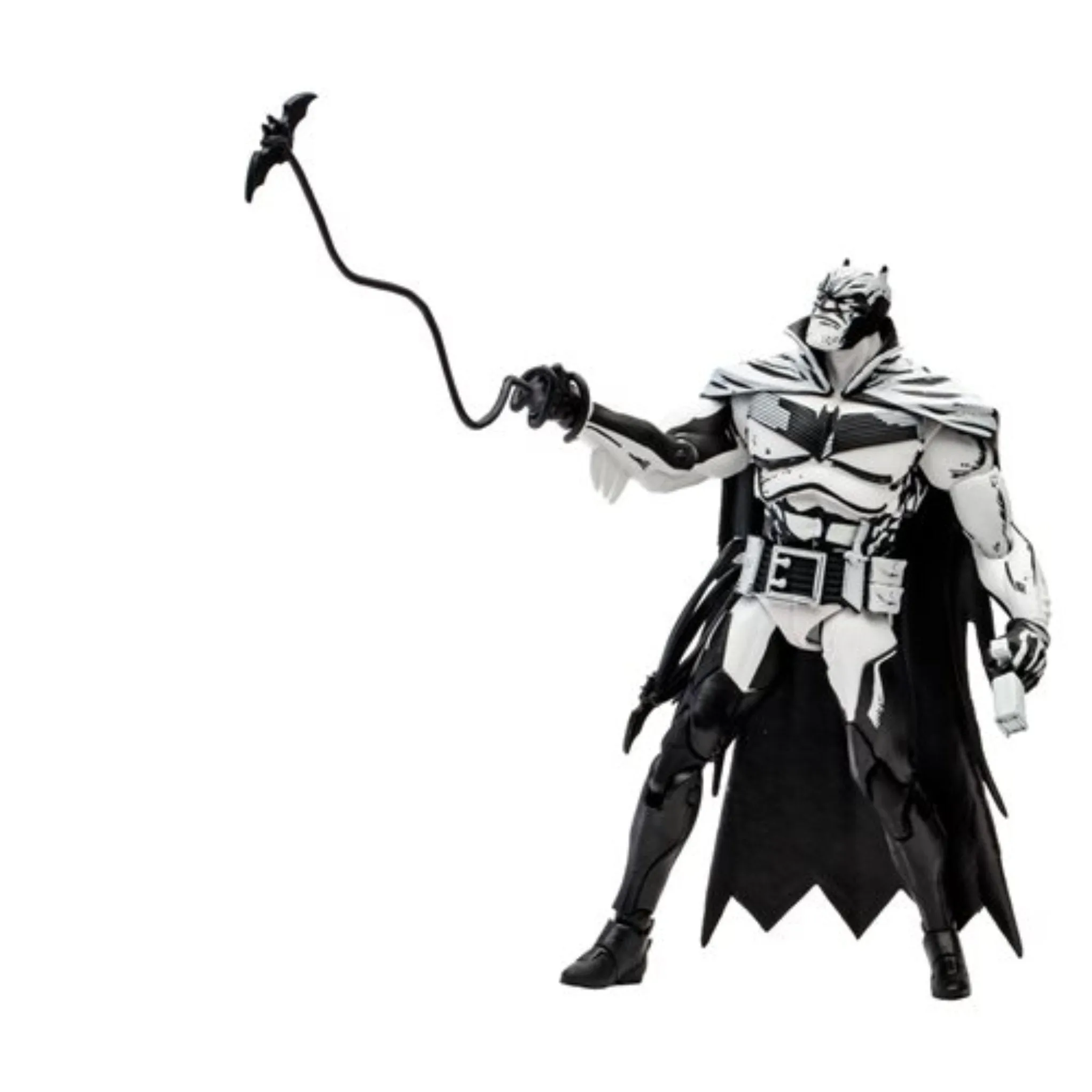 DC Multiverse Exclusive Gold Label Batman White Knight (Sketch Edition)