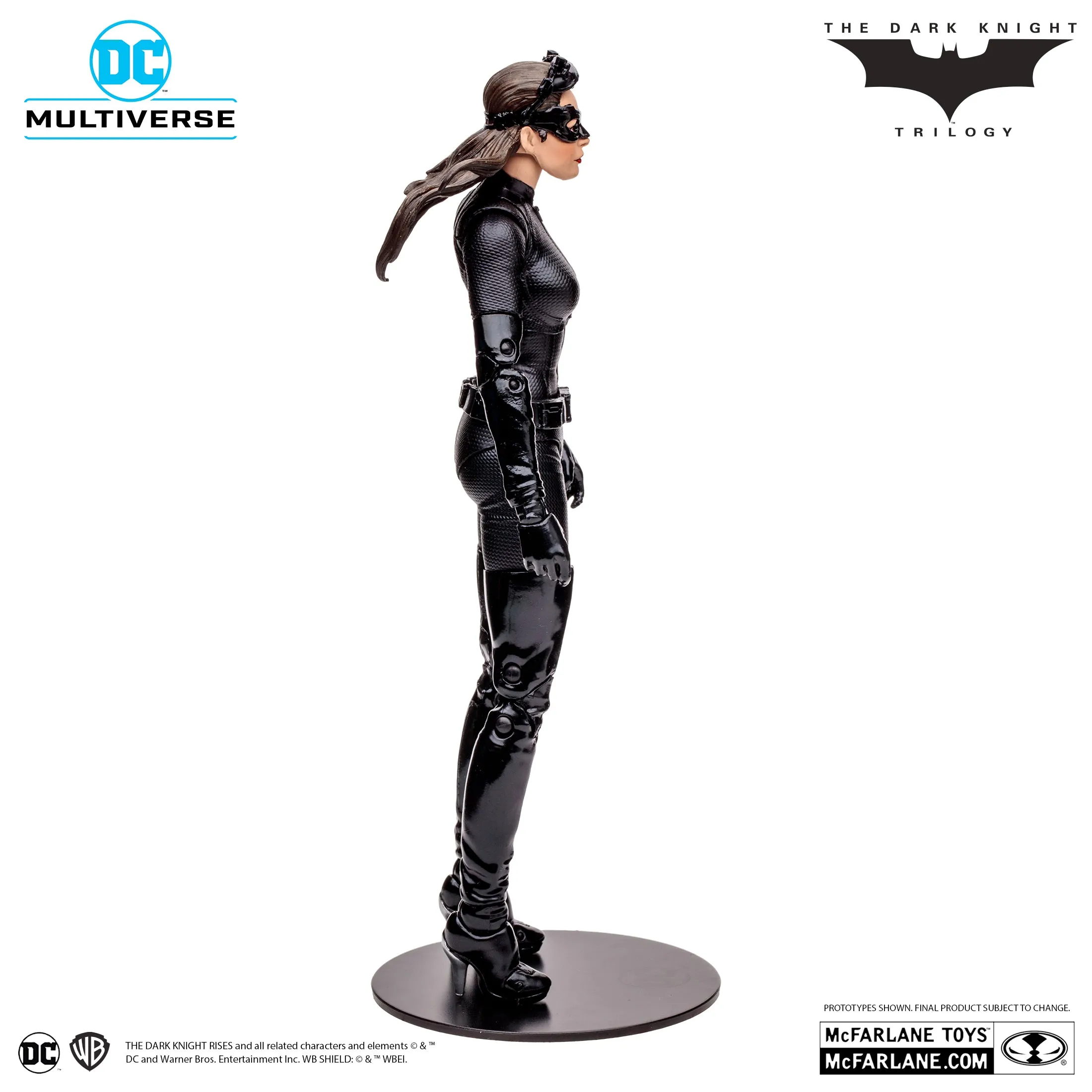 DC Multiverse Exclusive Gold Label Catwoman and Batpod (The Dark Knight Rises)