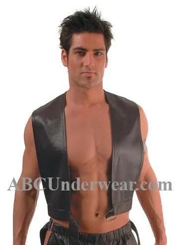 Gladiator Vest with Buckle - Closeout