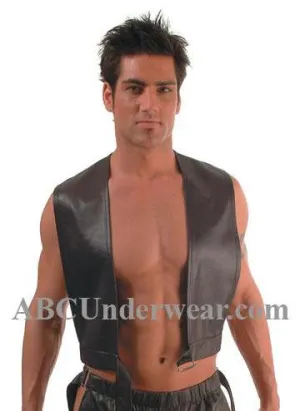 Gladiator Vest with Buckle - Closeout