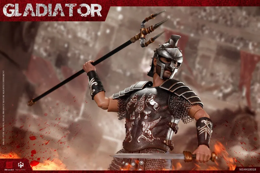 Gladiator With Imperial Female Warrior - Empire Legion (Dual Figure Version)