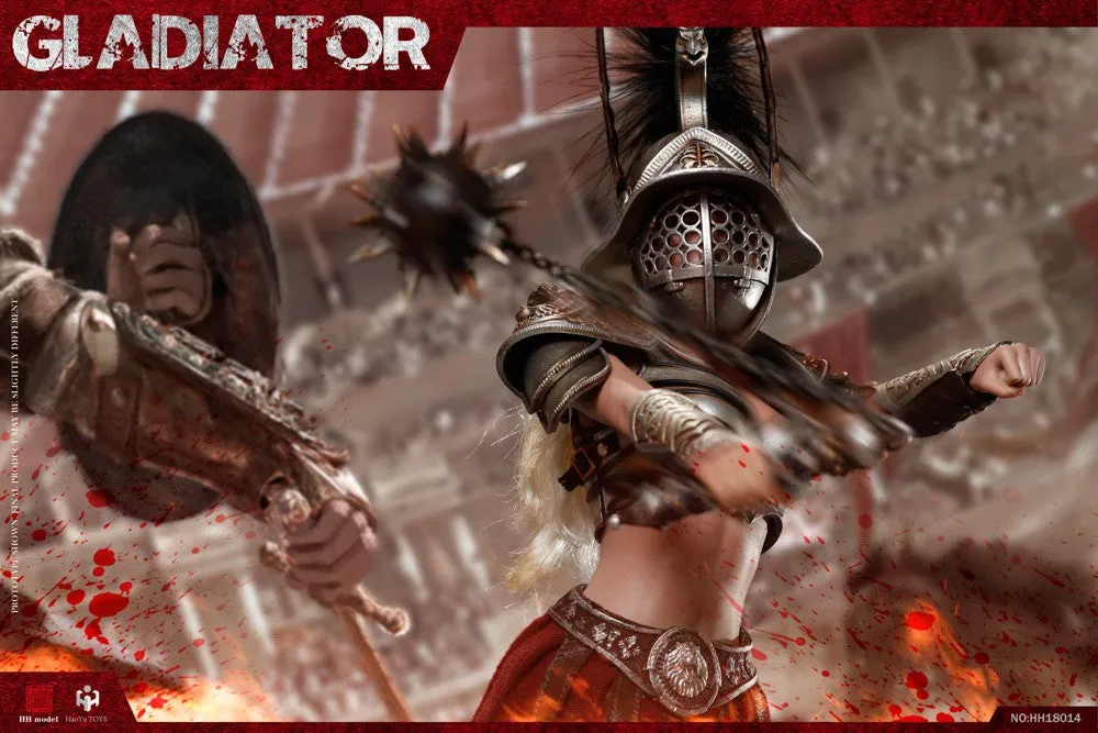 Gladiator With Imperial Female Warrior - Empire Legion (Dual Figure Version)