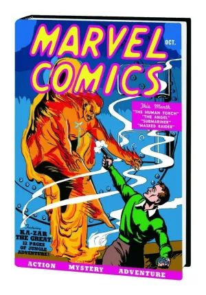 Golden Age Marvel Comics Omnibus HC Vol. 1