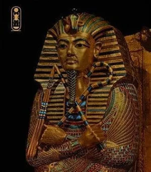 Golden Effigy of King Tutankhamen