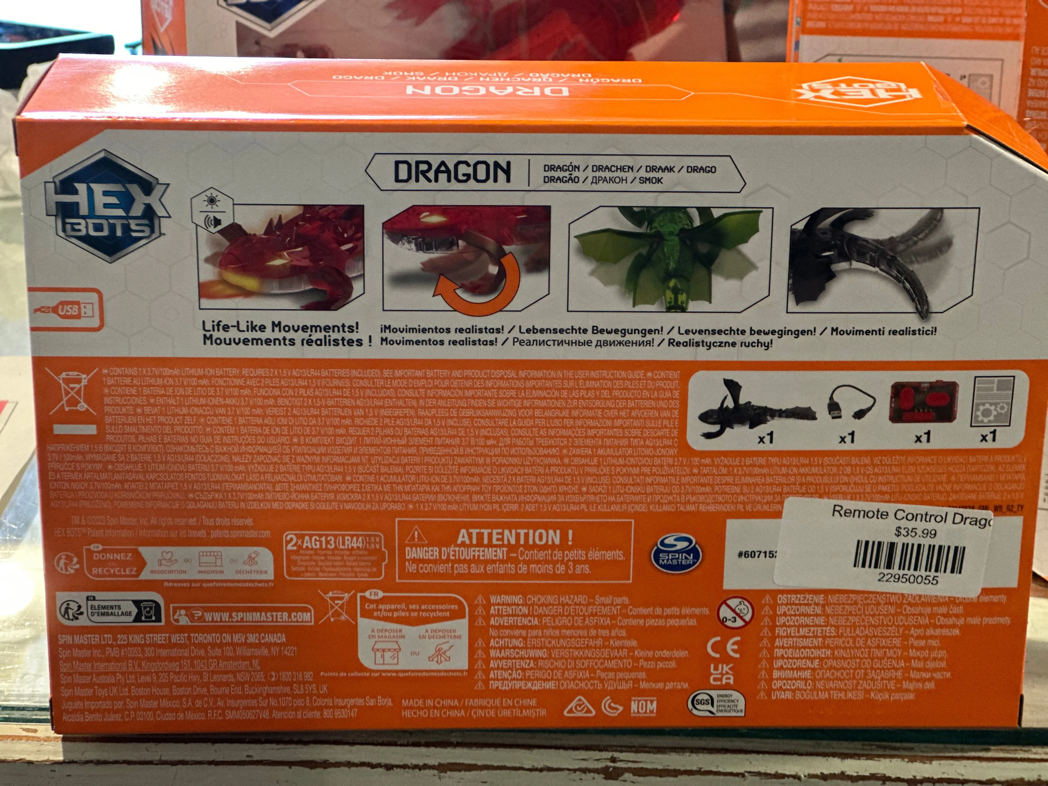 Hexbug Remote Control Dragon