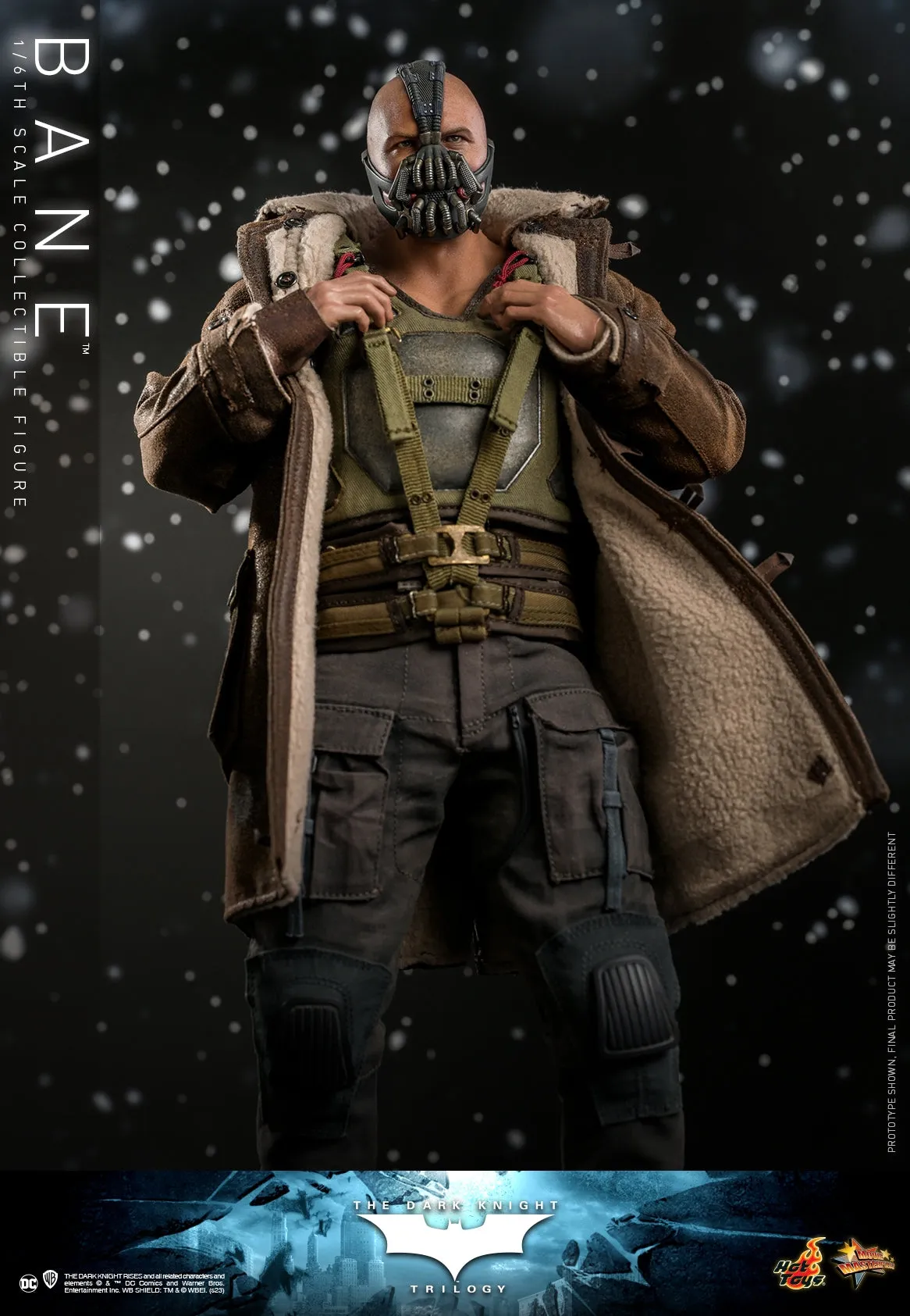 Hot Toys - MMS689- The Dark Knight Trilogy - 1/6th scale Bane Collectible Figure
