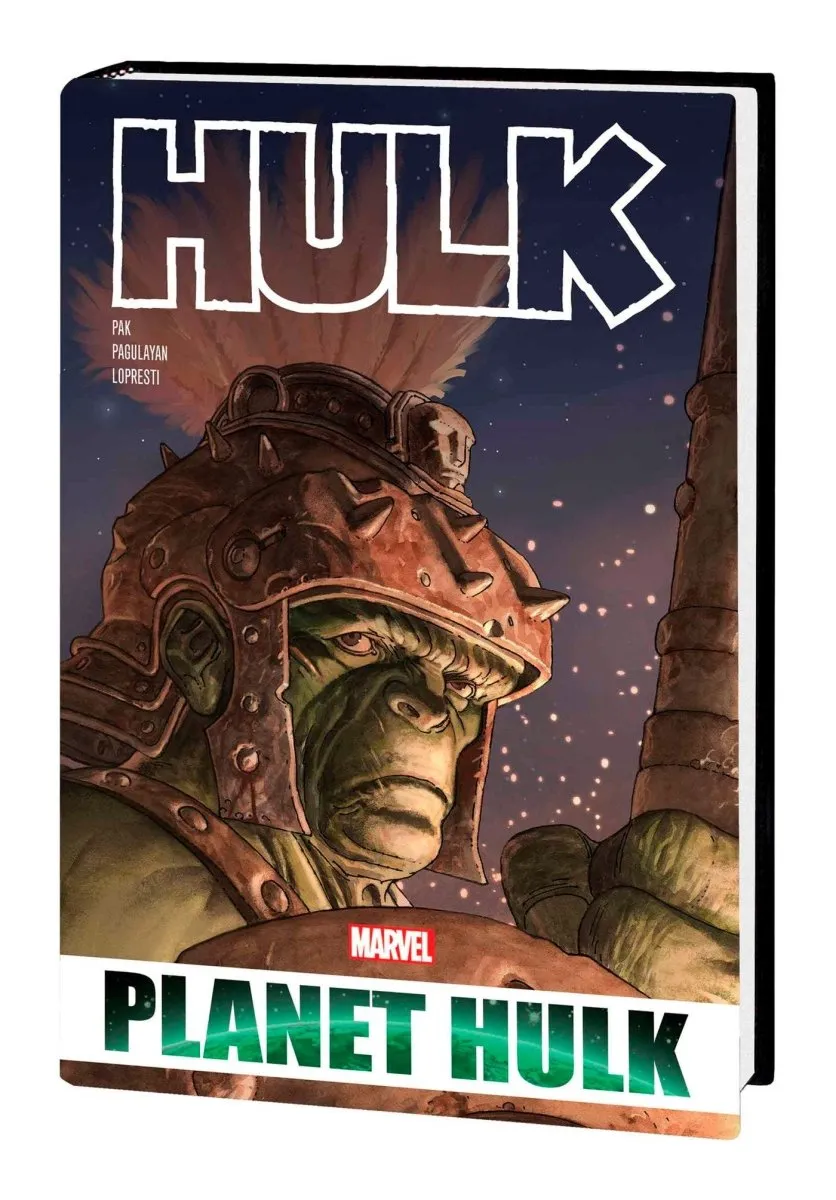 Hulk: Planet Hulk Omnibus HC [New Printing] *OOP*