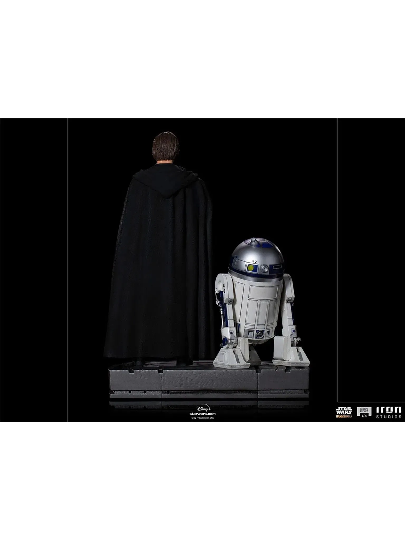 IRON STUDIOS LUKE SKYWALKER, R2-D2 AND GROGU LEGACY REPLICA 1/4 - LUCSWR49321-14