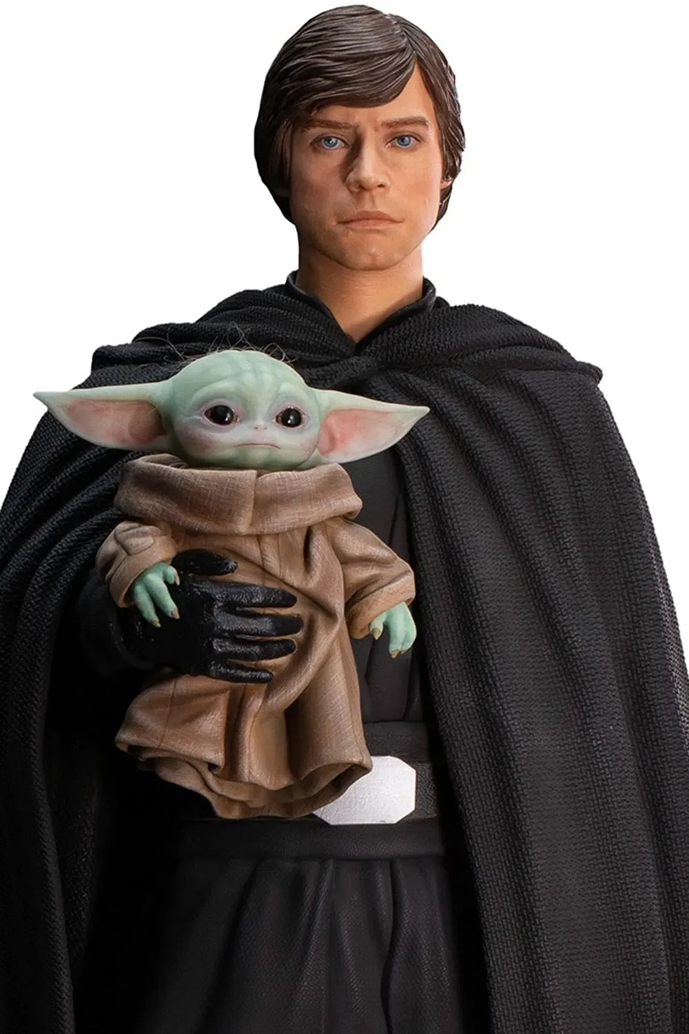 IRON STUDIOS LUKE SKYWALKER, R2-D2 AND GROGU LEGACY REPLICA 1/4 - LUCSWR49321-14