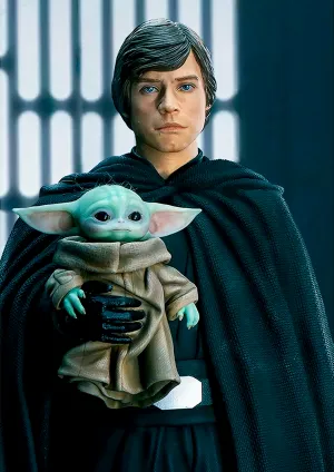 IRON STUDIOS LUKE SKYWALKER, R2-D2 AND GROGU LEGACY REPLICA 1/4 - LUCSWR49321-14