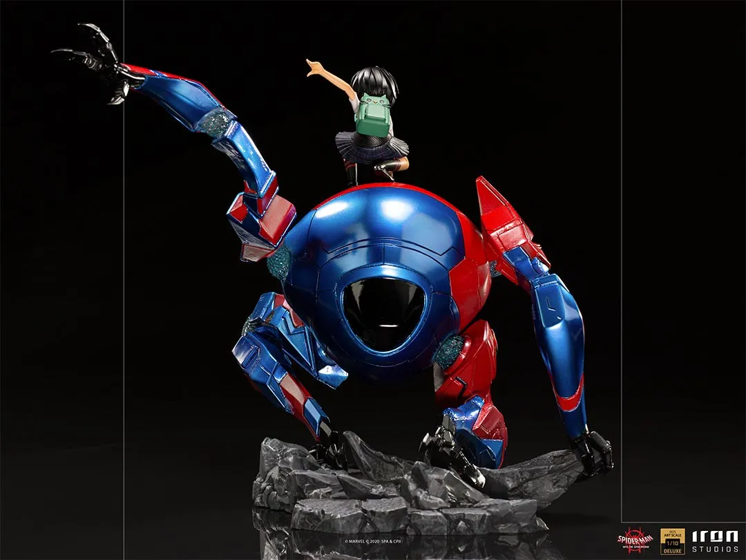 IRON STUDIOS PENI PARKER DELUXE SPIDERMAN INTO THE BDS SPIDER-VERSE ART 1/10 SCALE - MARCAS31520-10