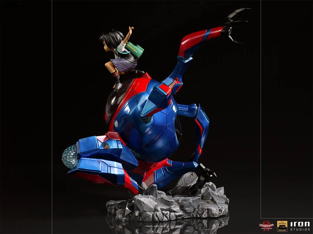 IRON STUDIOS PENI PARKER DELUXE SPIDERMAN INTO THE BDS SPIDER-VERSE ART 1/10 SCALE - MARCAS31520-10
