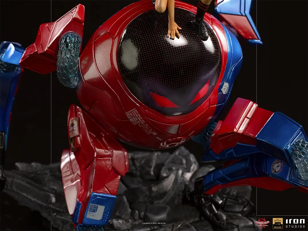 IRON STUDIOS PENI PARKER DELUXE SPIDERMAN INTO THE BDS SPIDER-VERSE ART 1/10 SCALE - MARCAS31520-10