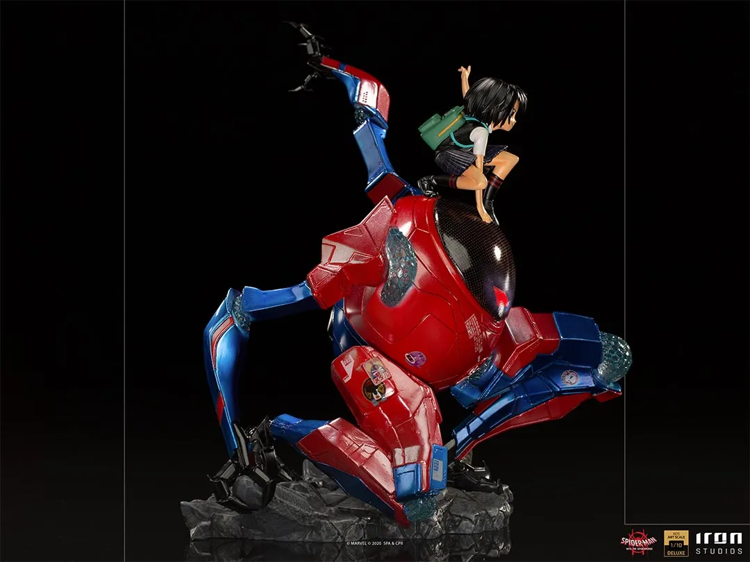 IRON STUDIOS PENI PARKER DELUXE SPIDERMAN INTO THE BDS SPIDER-VERSE ART 1/10 SCALE - MARCAS31520-10