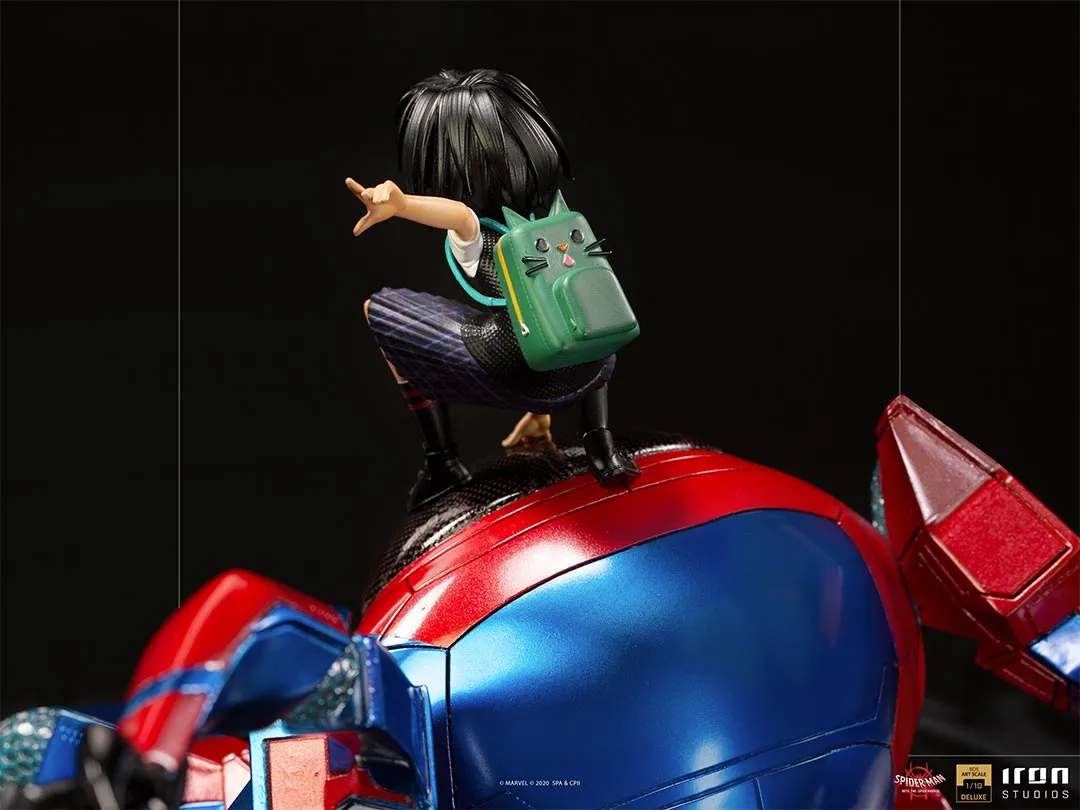 IRON STUDIOS PENI PARKER DELUXE SPIDERMAN INTO THE BDS SPIDER-VERSE ART 1/10 SCALE - MARCAS31520-10