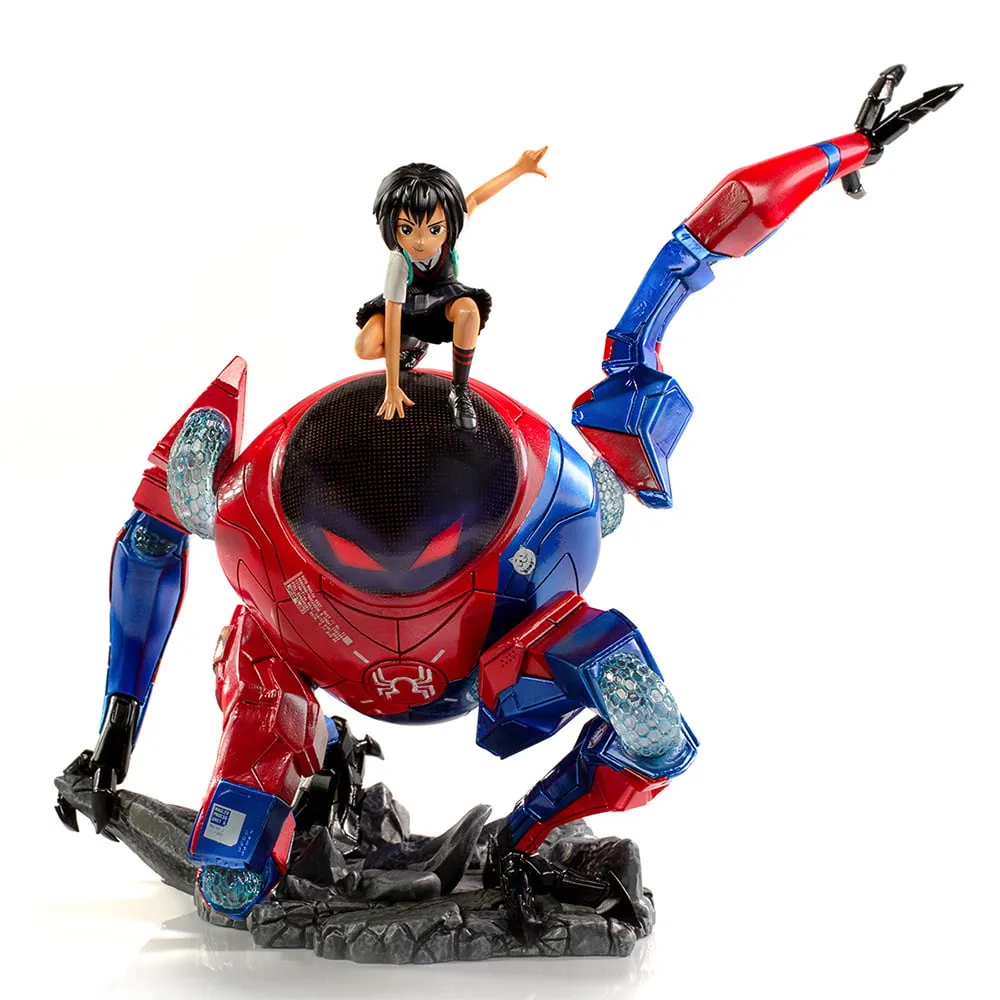 IRON STUDIOS PENI PARKER DELUXE SPIDERMAN INTO THE BDS SPIDER-VERSE ART 1/10 SCALE - MARCAS31520-10