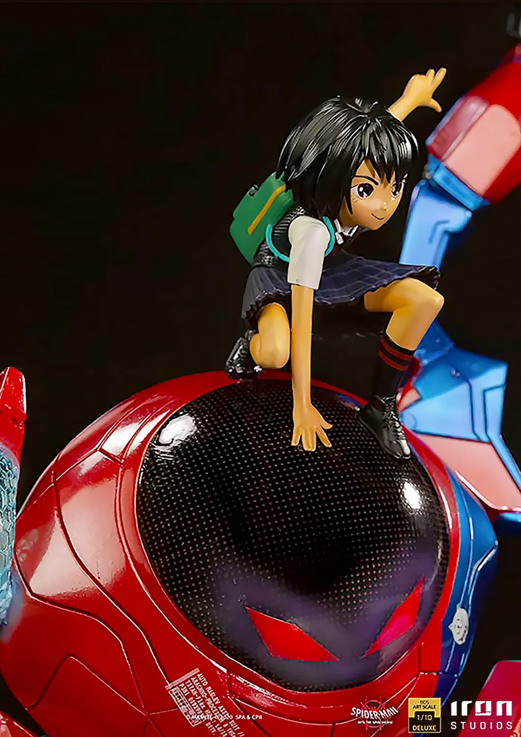 IRON STUDIOS PENI PARKER DELUXE SPIDERMAN INTO THE BDS SPIDER-VERSE ART 1/10 SCALE - MARCAS31520-10