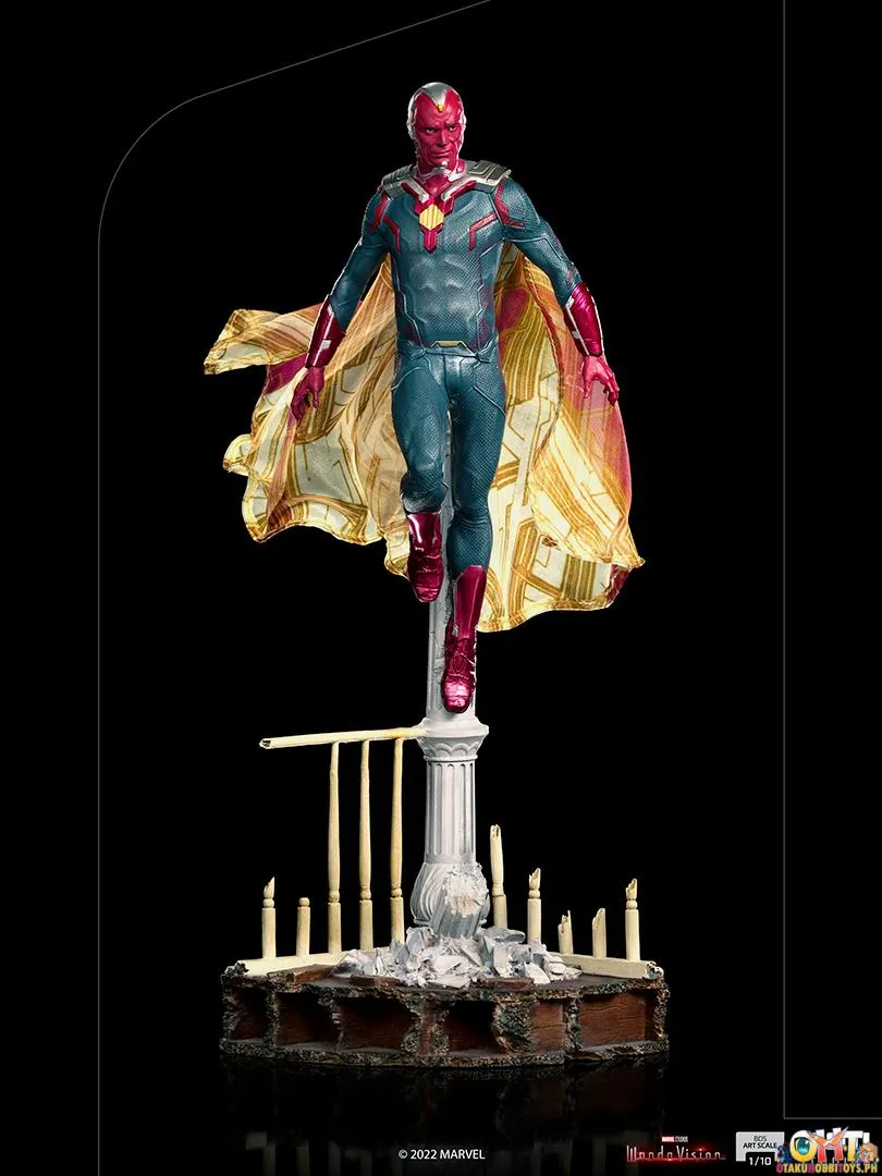 Iron Studios Wandavision 1/10 Vision BDS Art Scale