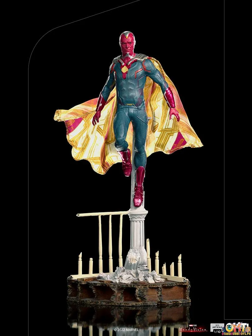 Iron Studios Wandavision 1/10 Vision BDS Art Scale