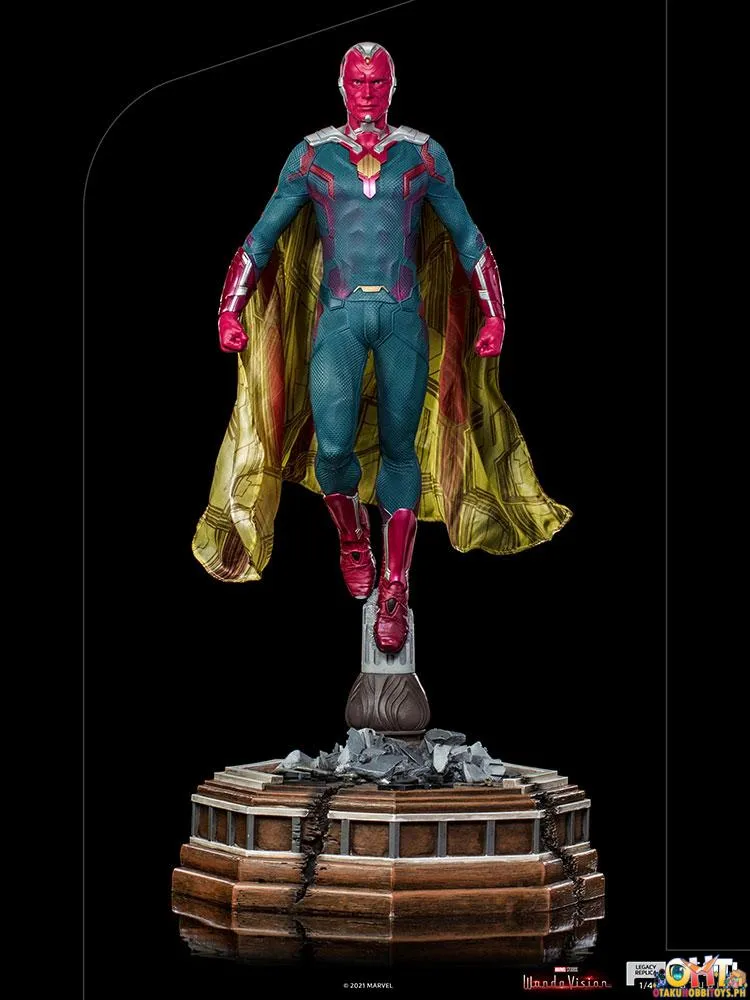 Iron Studios Wandavision 1/4 Vision Legacy Replica