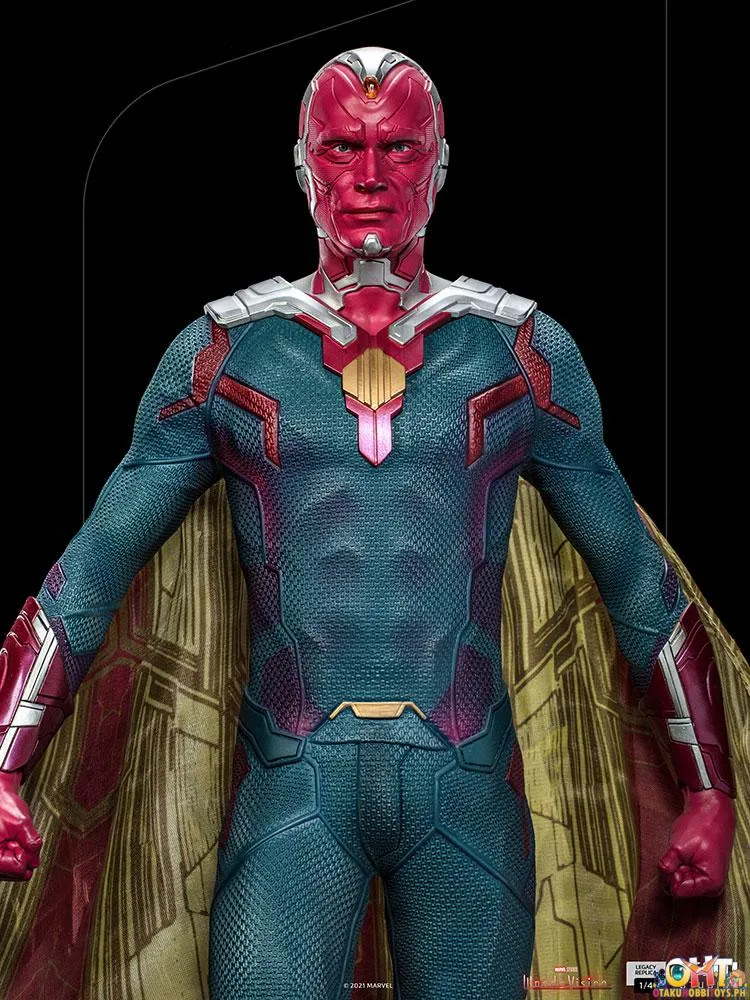 Iron Studios Wandavision 1/4 Vision Legacy Replica