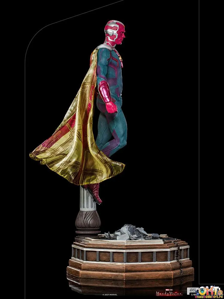 Iron Studios Wandavision 1/4 Vision Legacy Replica