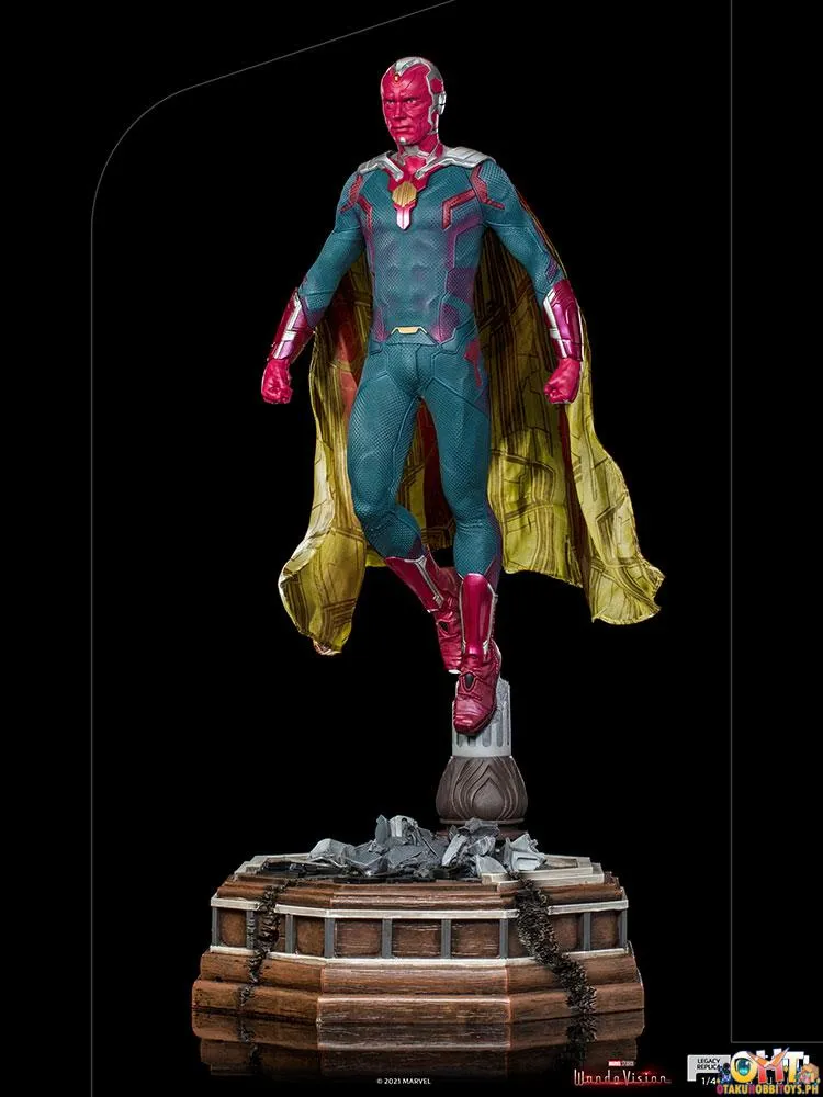 Iron Studios Wandavision 1/4 Vision Legacy Replica