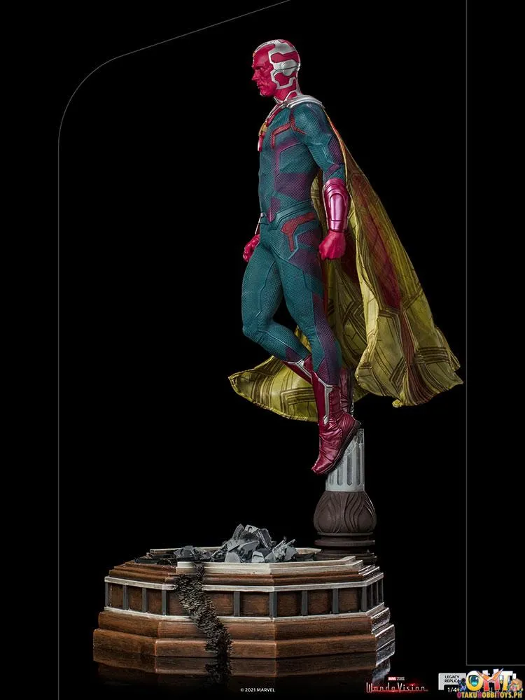 Iron Studios Wandavision 1/4 Vision Legacy Replica