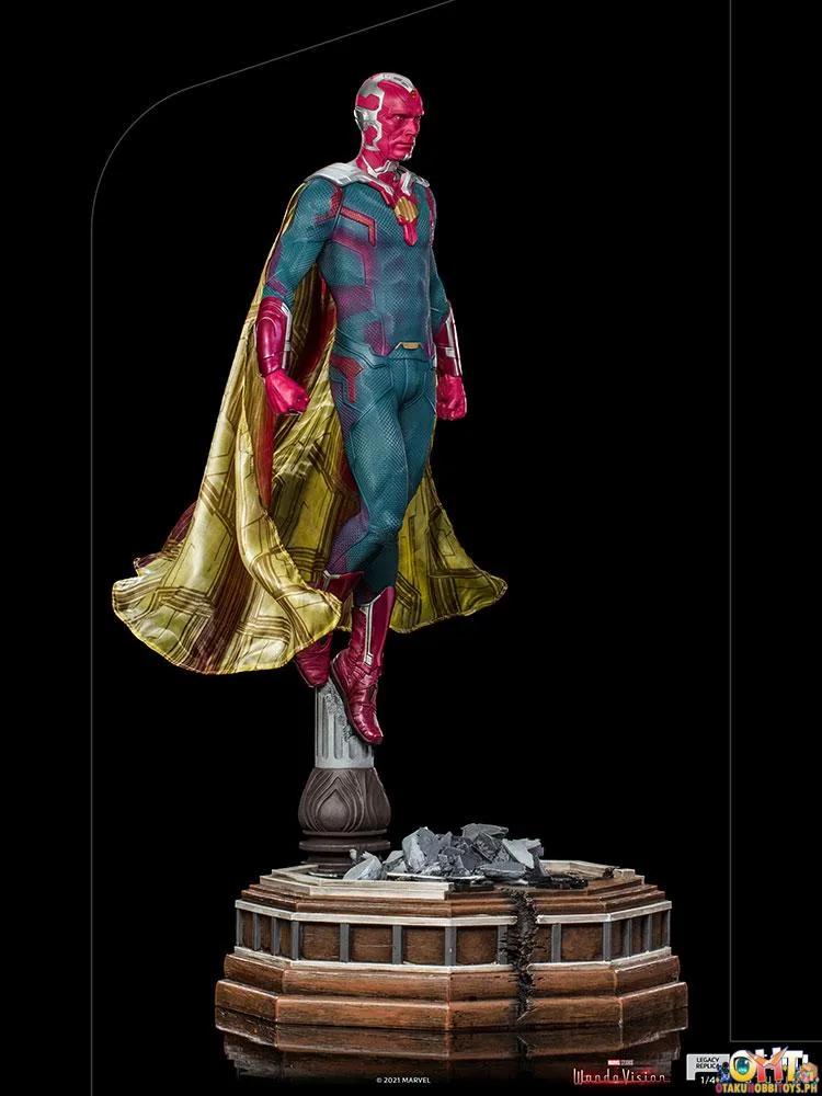 Iron Studios Wandavision 1/4 Vision Legacy Replica