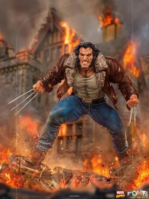 Iron Studios X-Men 1/10 Logan BDS Art Scale