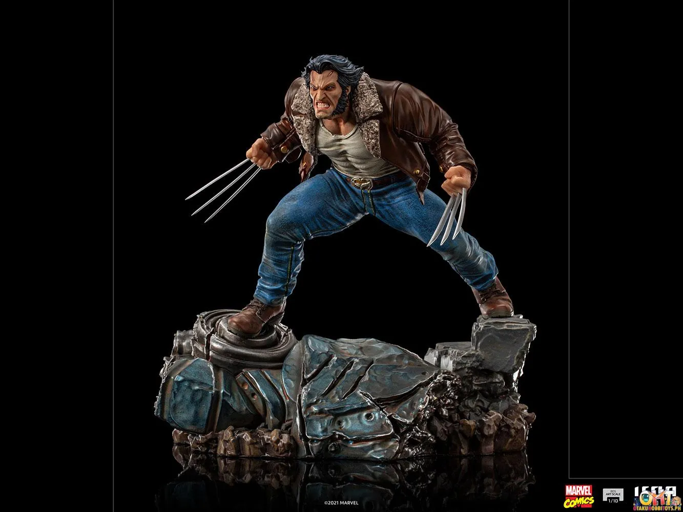 Iron Studios X-Men 1/10 Logan BDS Art Scale