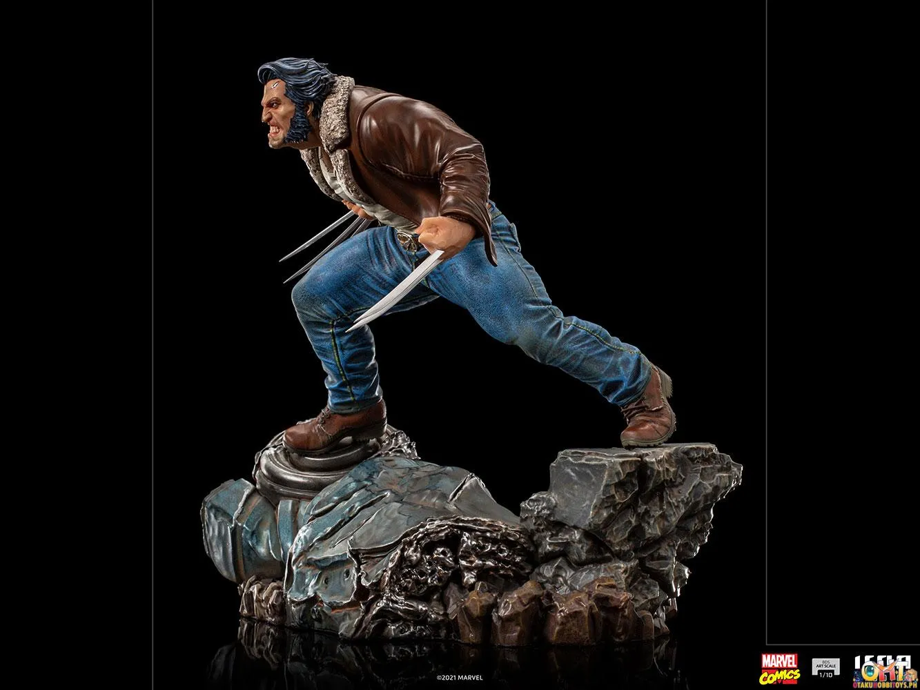 Iron Studios X-Men 1/10 Logan BDS Art Scale
