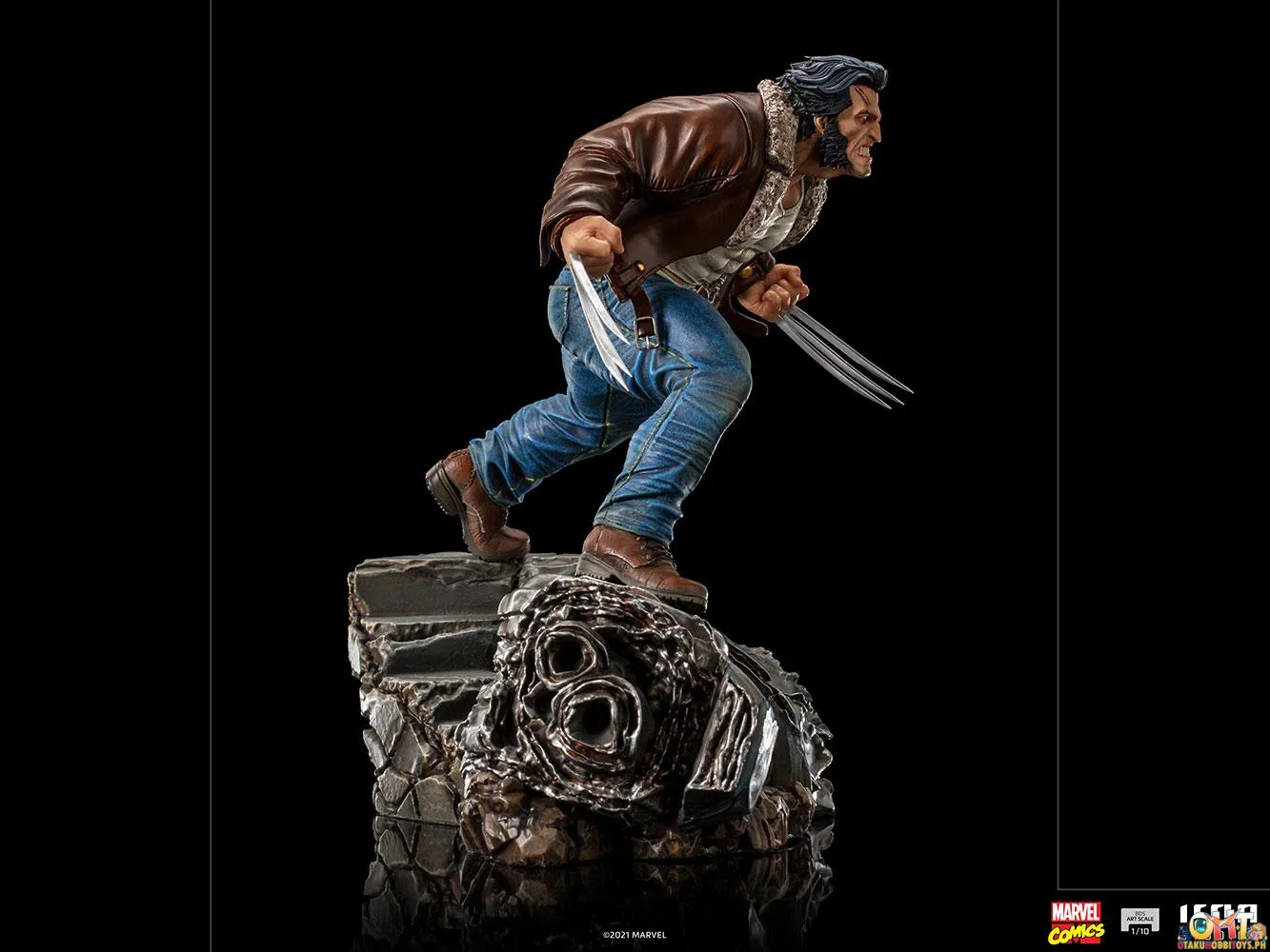 Iron Studios X-Men 1/10 Logan BDS Art Scale