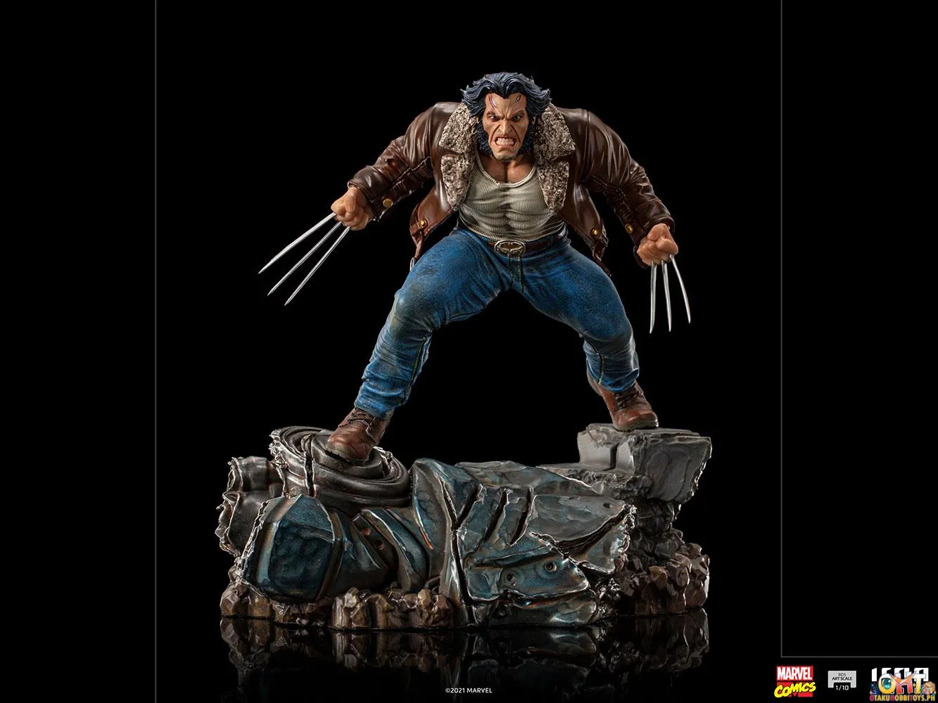 Iron Studios X-Men 1/10 Logan BDS Art Scale